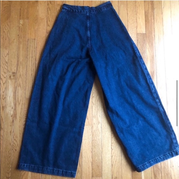 NWT Levi’s Made&Crafted Passenger Wide Leg Jean 25 - Picture 4 of 7